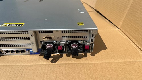 HPE Proliant DL380 Gen10 G10 2xGold 6138 128GB DDR4 2x800W NO DISKS NO CADDIES - Picture 6 of 11