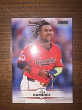 JOSE RAMIREZ 2025 Topps Stadium Club #11 Cleveland Guardians