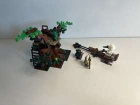 LEGO Star Wars Ewok Attack 7956 Complete Set w/ Minifigures