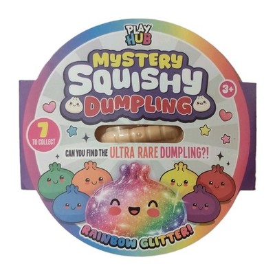 Play Hub Original Mystery Squishy Dumpling - Original RMS - Brandneu 