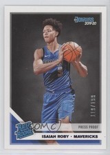 2019 Panini Donruss Rated Rookie Press Proof Silver 119/349 Isaiah Roby #235 0c3