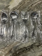 4 PC SEALED Oneida Community Stainless BRAHMS HOSTESS SET-Free Shipping!