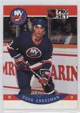 1990-91 Pro Set Doug Crossman #179 4n6