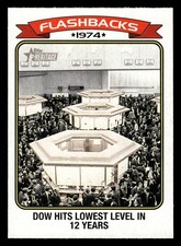 Dow Jones 2023 Topps Heritage #NF-6 News Flashbacks