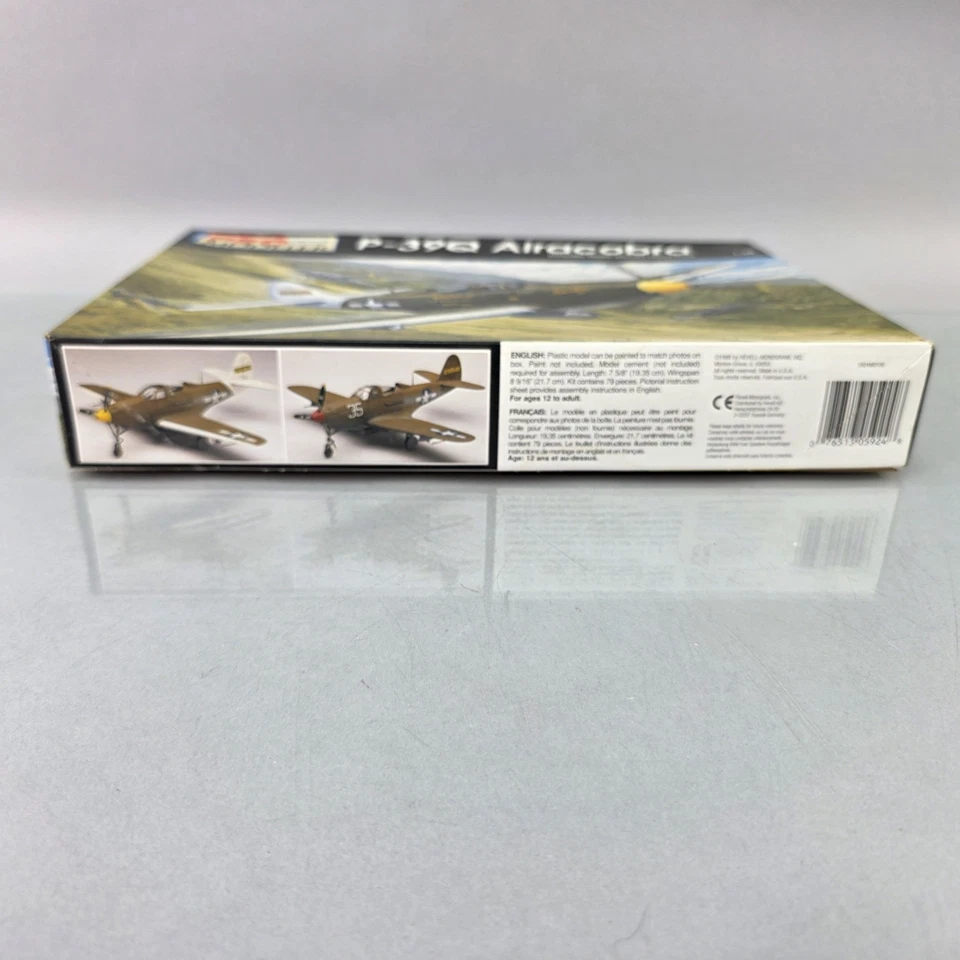 Pro Modeler P-39Q Airacobra Fighter 1:48 Scale Model Kit 5924 OPEN SEALED BAGS - Image 4 of 4