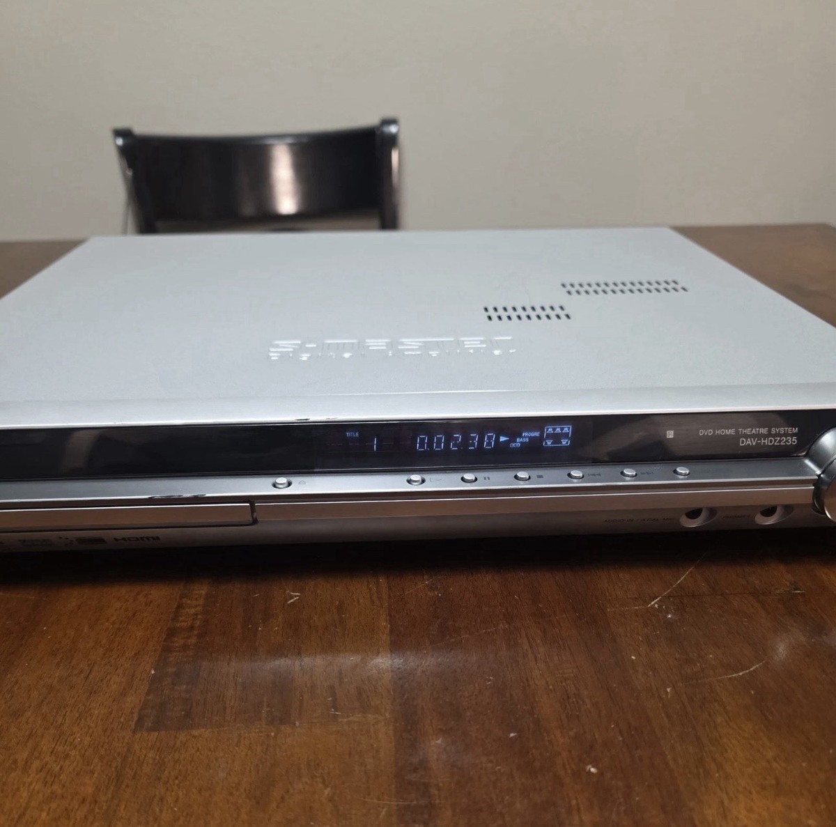 Sony DAV-HDZ235 DVD Home Theater System S-Master Digital Amplifier