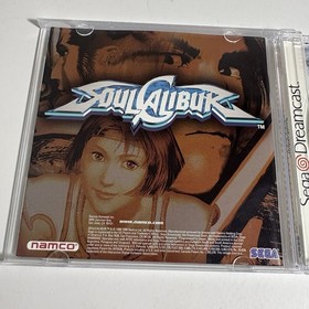 Soul Calibur (Sega Dreamcast) Complete CIB Tested Clean Fast Shipping!