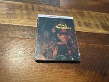 Black Christmas (4K Ultra HD/Blu ray, Steelbook, Scream Factory, NEW)