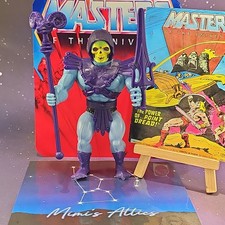 Product Image: Vintage Complete Skeletor w/ Comic Soft Head MOTU Masters of the Universe Mattel