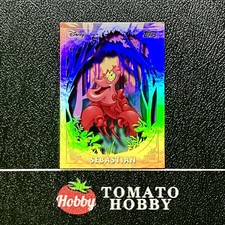 SEBASTIAN REFRACTOR TOPPS WONDER DISNEY 2025 FF-10 The Little Mermaid