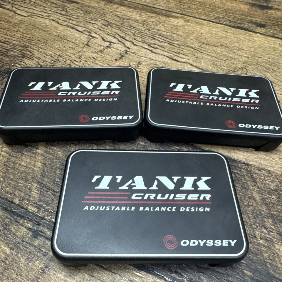 Rare In Original Package Odyssey Tank Cruiser Putter Weight Kit and Tool Lot 3 - Image 4 of 4