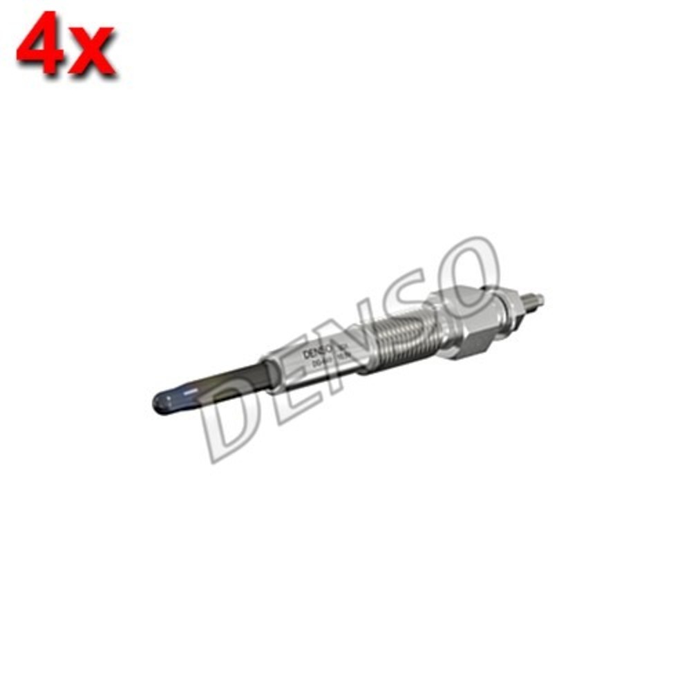 DENSO 4x Glow Plug For TOYOTA Land Cruiser 100 80 Liteace 80-07