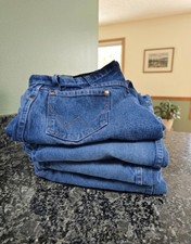 wrangler cowboy cut jeans lot of 4