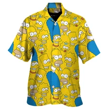 The Simpsons Hawaiian Shirt