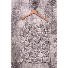 Reformation Dress Small Womens Vallarta Linen Backless Sleeveless Mini