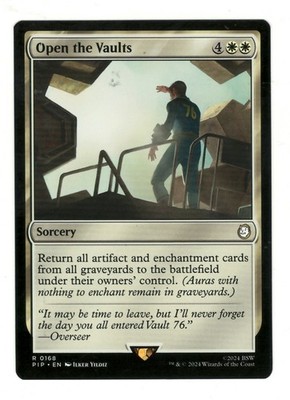 MTG Open the Vaults Universes Beyond Fallout