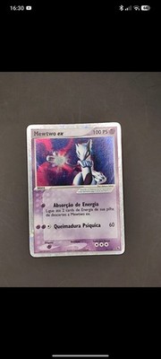 Mewtwo ex EX Ruby & Sapphire 101/109 (2003) Ultra Rare (ex) Portuguese