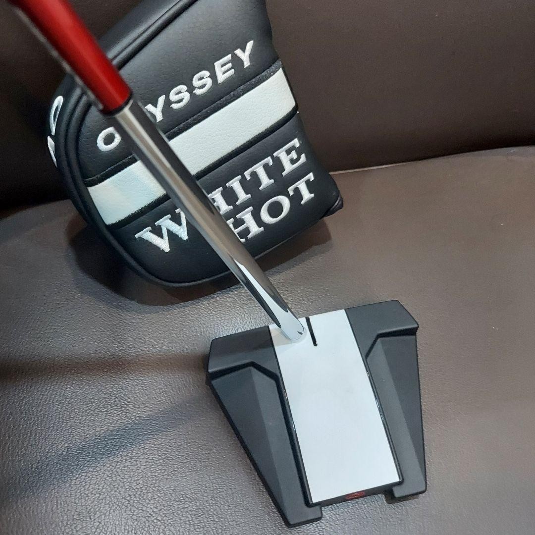 Odyssey White Hot Versa 12 CS Putter 33in Stroke Lab Center Shaft Pre-Owned