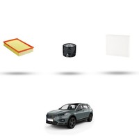 Hoffcar Set Service - 3 Filter Kompatibel Mit Seat Tarraco 1.5 TSI 110Kw Von