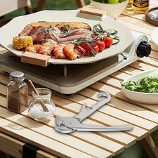 Plate Retriever Tongs Bowl Pot Pan Gripper Clip Kitchen Tongs Bowl Dish Pan cute