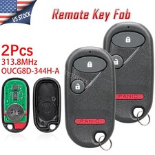 2 For 2005 2006 2007 2008 2009 2010 2011 Honda Element Keyless Remote Key Fob 3b