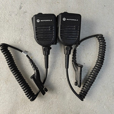 1PCS USED Motorola HMN4101A Radio Microphone Speaker for APX4000/6000/7000/8000