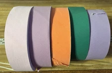 Quilt Binding Yellow Bias Tape 2” Rolls Lot