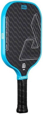 JOOLA SCORPEUS Double Vision 16mm Pickleball Paddle - USAP Approved - Blue