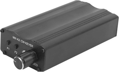 MX K2 Morse Code Keyer, Auto Memory CW Key Controller Automobile Transceiver