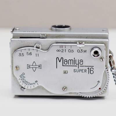 Mamiya Super 16 Pocket Camera #76617