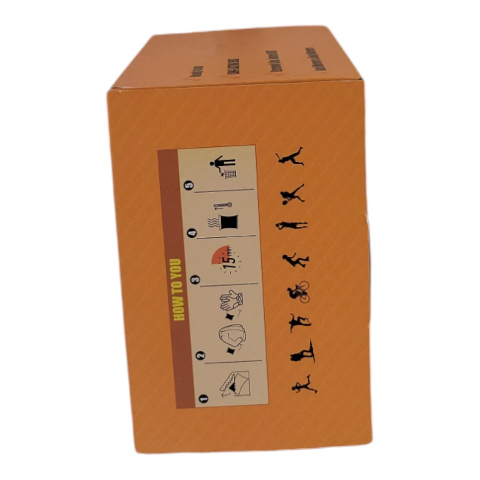 Calentadores de manos desechables súper económicos 90 piezas de larga duración hasta 12 horas de calor Foto 4 de 4