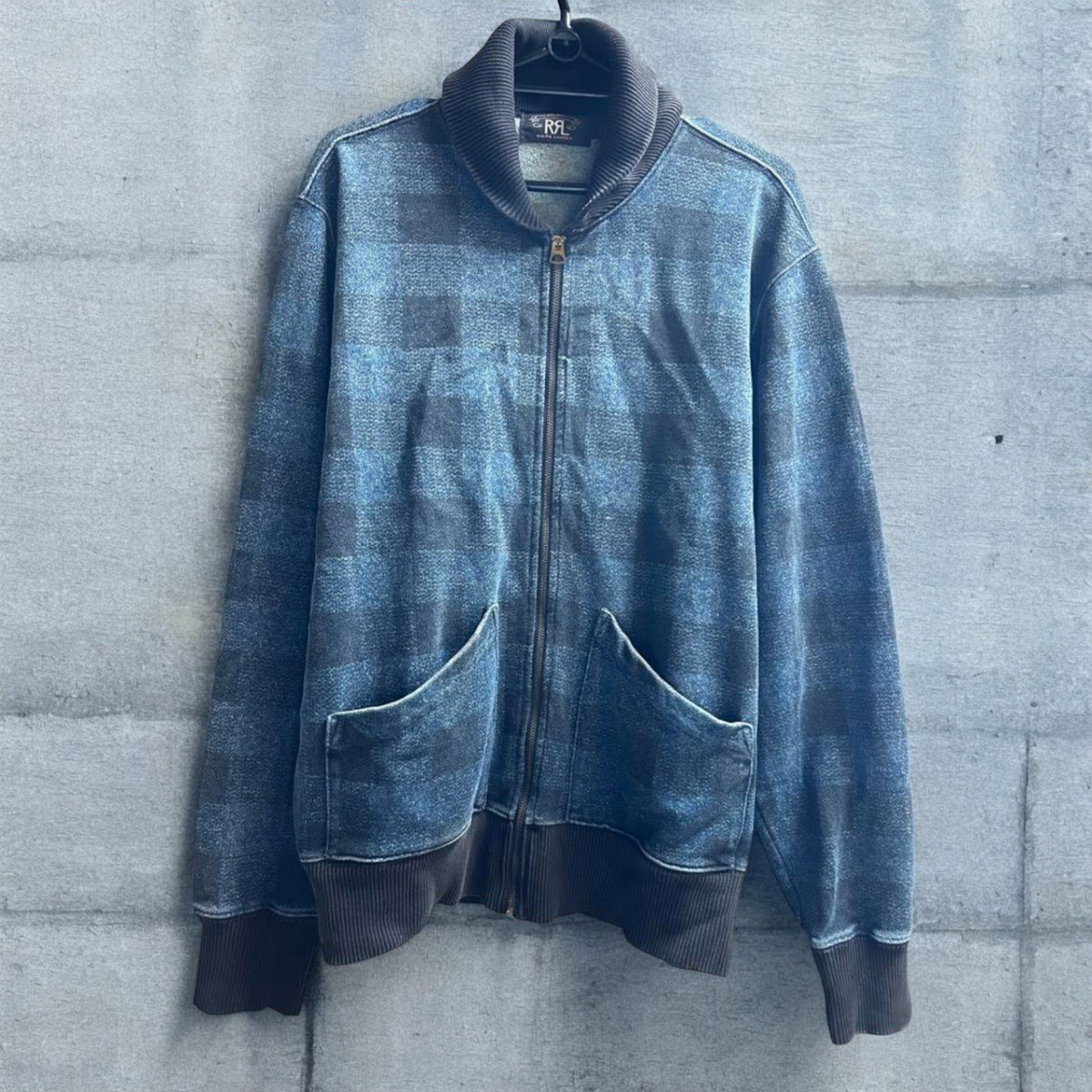 Double Rr RRL Genuine Indigo Plaid Jacket Men's #EB AIA | eBay Double Rr RRL Genuine Indigo Plaid Jacket Men's #EB AIA | eBay