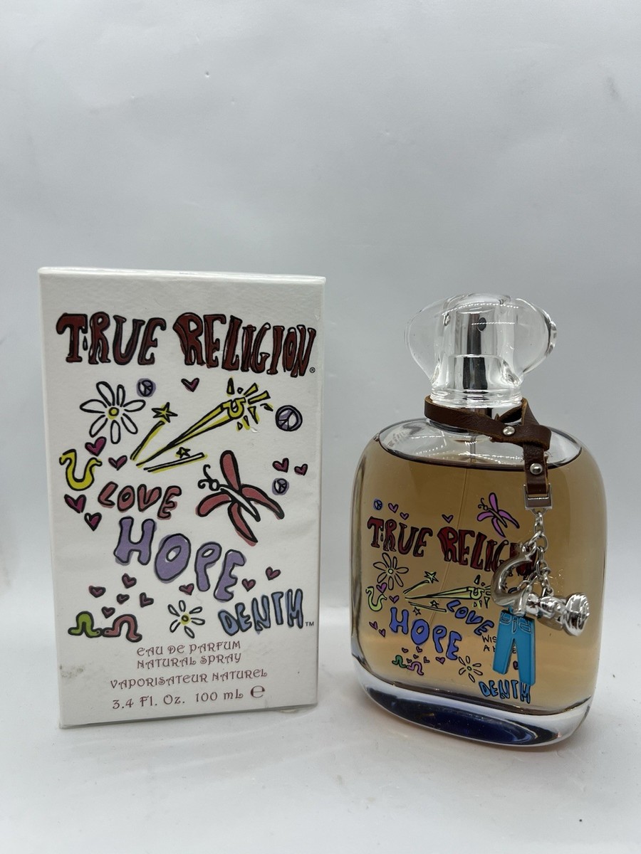 TRUE RELIGION LOVE HOPE DENIM FOR HER WOMEN PERFUME EDP