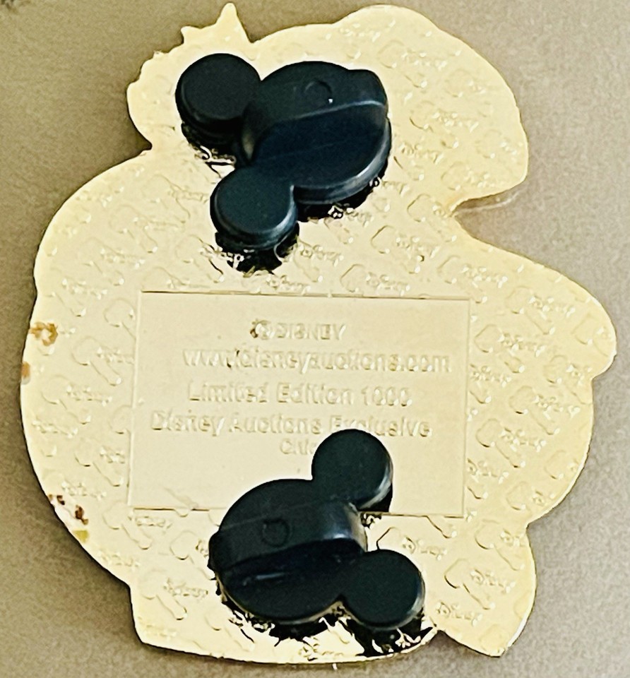 DISNEY AUCTIONS ARIEL SHELL NECKLACE THE LITTLE MERMAID PIN LE 1000 HTF ...