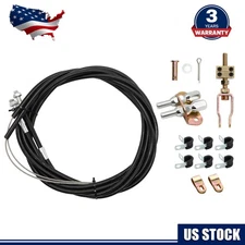 330-9371 Universal Rear Disc/Drum Emergency Parking Brake Cable Kit E-Brake Set