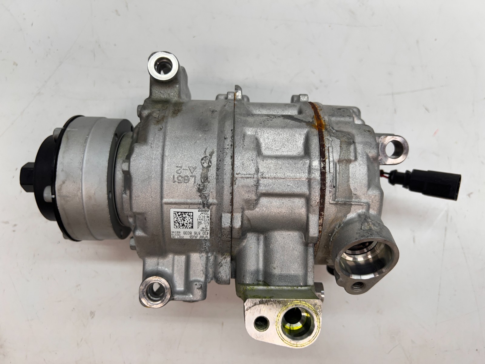 LAMBORGHINI HURACAN AIR CONDITIONING A/C COMPRESSOR OEM 4S0816803B