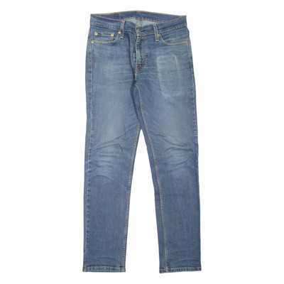 LEVI'S 511 Jeans Herren Blau Slim Straight Stone Wash W30 L32