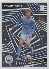 2020 Panini Revolution Premier League Rookies Cosmic 30/75 Tommy Doyle #228 1u6