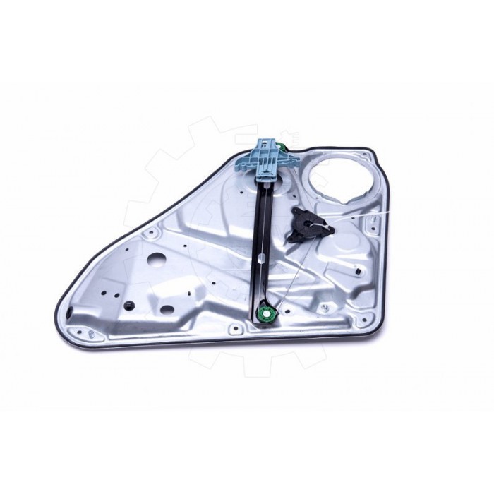 Lève-vitre arrière gauche Skoda Superb I 3U5839461 mécanisme de rechange pour portière arrière