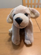 Animal Alley  Golden Yellow Lab Labrador Puppy Dog Plush