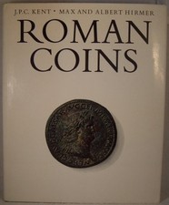 ROMAN COINS By John Kent - Hardcover *Excellent Condition*