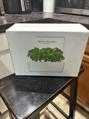 #ad Click amp; Grow Indoor Herb Garden Kit with Grow Light Smart Garden for Home... $100.00