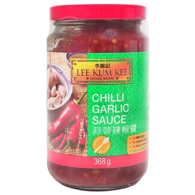 Lee Kum Kee Chilli Garlic Würzsauce 368g Chili Garlic Sauce Chili Knoblauch Sauc