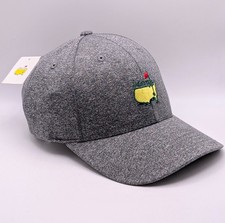 NEW Masters Golf Hat Gray Performance Caddie ...