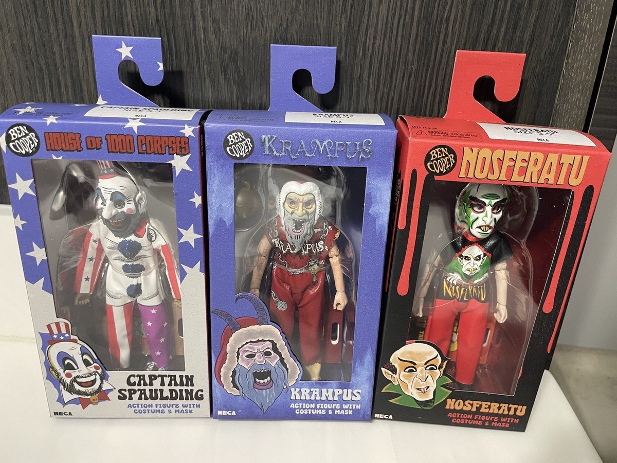 NECA マーダーライドショー Captain Spaulding フィギュア ネカ