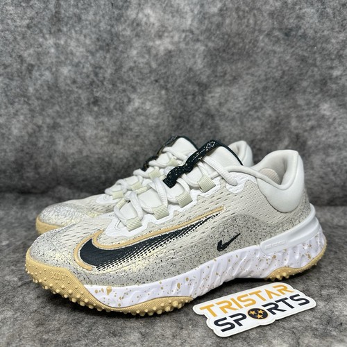 Nike Alpha Huarache Elite 4 Turf Softball Shoes Womens Size 6 DV0496-006