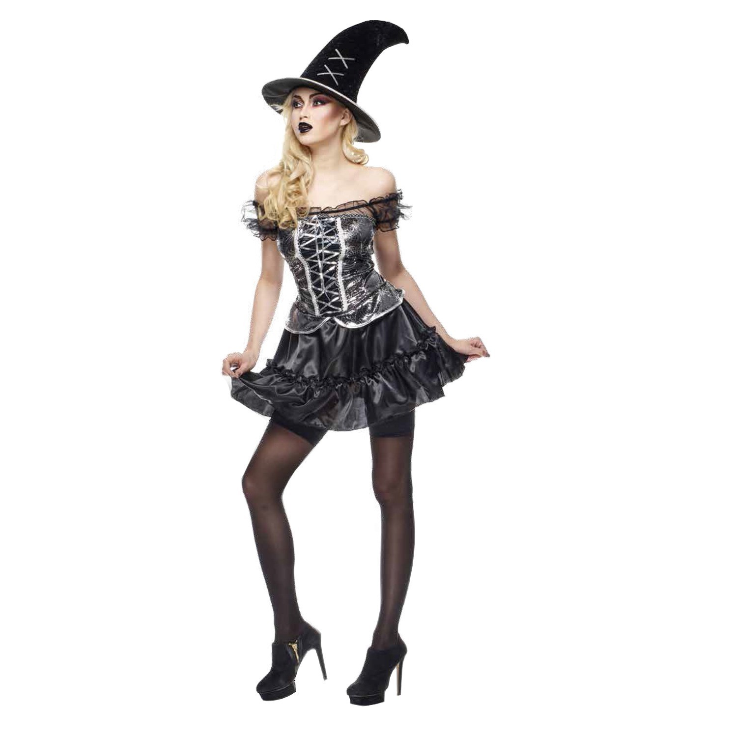 Sexy Witch Halloween Costume Adult One Size Rubie's Carnival