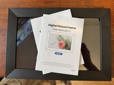 Uhale 10.1 Inch Digital Picture Frame With Touchscreen And WiFi