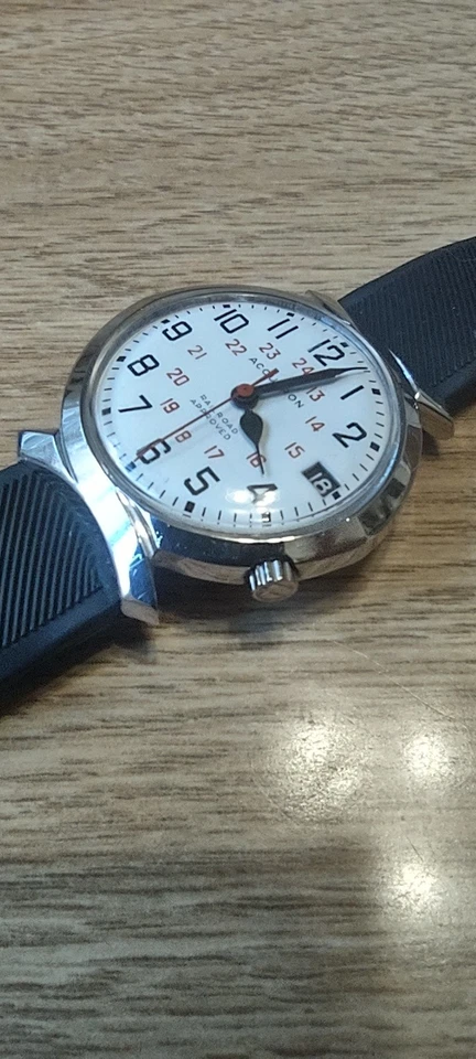 Accutron Bulova RxR Approved Watch. Runs And Keeps Extremely Accurate Time. - Image 2 of 4