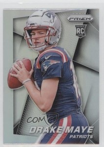 2024 Panini Prizm Prizm Flashback Rookie Silver Prizm Drake Maye #10 RC